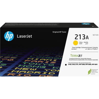 Toner imprimanta HP 213A Yellow LaserJet