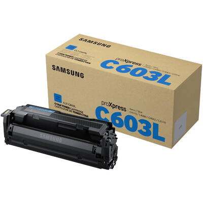 Toner imprimanta HP Inlocuitor Pentru Samsung CLT C603L Cyan