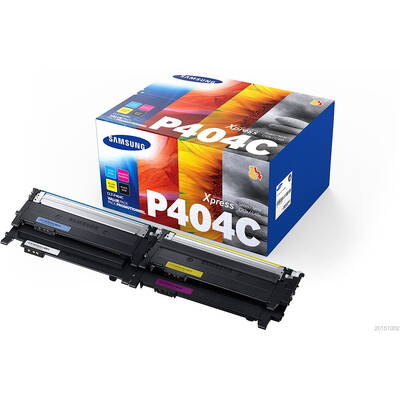 Toner imprimanta HP Inlocuitor Pentru Samsung CLT-P404C 4er Pack Black