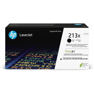 Toner imprimanta HP 213X Black LaserJet