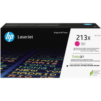 Toner imprimanta HP 213X Magenta LaserJet