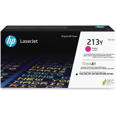 Toner imprimanta HP 213Y Magenta LaserJet