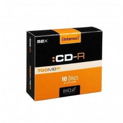 CD-R  700MB 10pcs SlimCase "printable"  52x