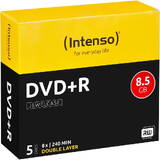 Intenso DVD+R 8,5GB 5pcs JewelCase DOUBLE LAYER