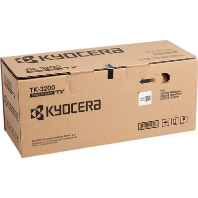 Toner imprimanta KYOCERA TK-3200 P3260/M3860 Serie