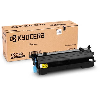 Toner imprimanta KYOCERA TK-7310 P4140dn   Black