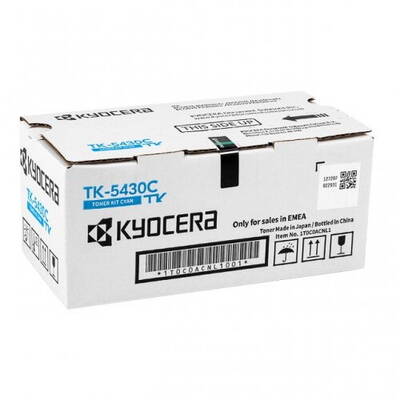 Toner imprimanta KYOCERA TK-5430C PA2100/MA2100 Serie Cyan