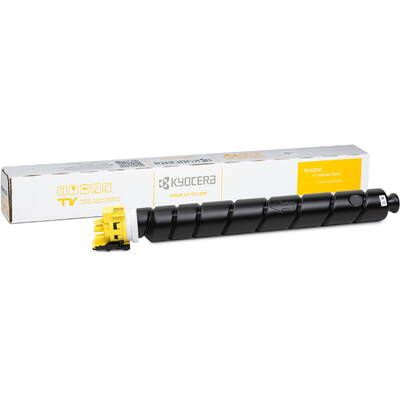 Toner imprimanta KYOCERA TK-8375Y 3554ci Yellow 20000 Pag