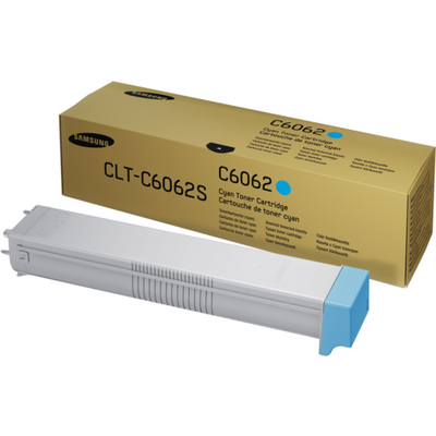 Toner imprimanta Samsung CLT-C6062S/ELS Cyan