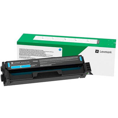 Toner imprimanta Lexmark C332HC0 Cyan