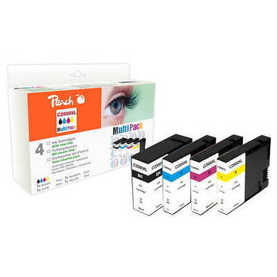 Cartus Compatibil Peach Inlocuitor Pentru Canon PGI-2500XL Multi Pack