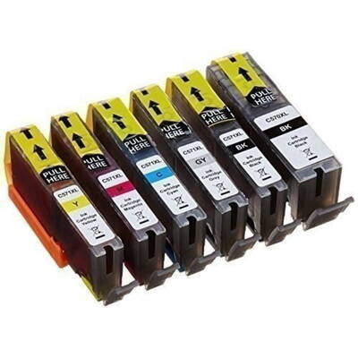 Cartus Compatibil Peach Inlocuitor Pentru Canon PGI-570XL/571XL Multi6Pack KOM