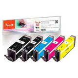 Peach Inlocuitor Pentru Canon PGI-570/CLI-571 MultiPack REM,KOM
