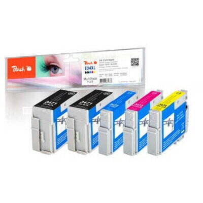 Cartus Compatibil Peach Inlocuitor Pentru Epson Nr.34XL SparPackPlus