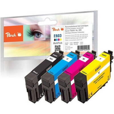 Cartus Compatibil Peach Inlocuitor Pentru Epson Nr.603 MultiPack REM,KOM