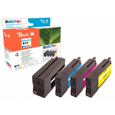 Cartus Compatibil Peach Inlocuitor Pentru HP Nr.953XL MultiPack REM,KOM