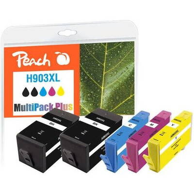 Cartus Compatibil Peach Inlocuitor Pentru HP Nr.903XL MultiPackPlus REM,OEM,KOM