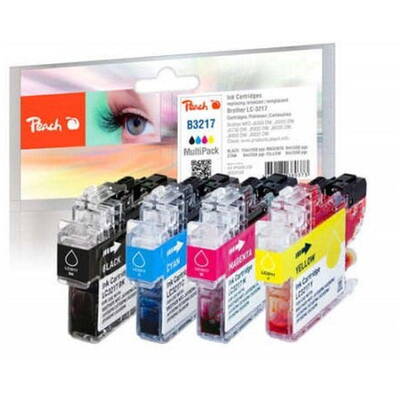 Cartus Compatibil Peach Inlocuitor Pentru Brother LC-3217 SparPack