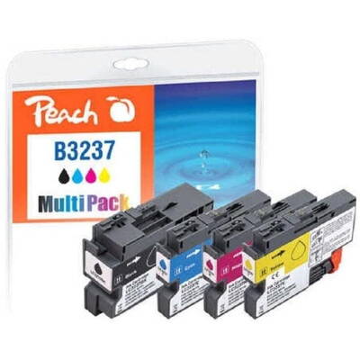 Cartus Compatibil Peach Inlocuitor Pentru Brother LC-3237, PEA, Multi-Pack, FW