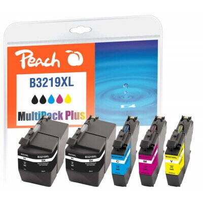 Cartus Compatibil Peach Inlocuitor Pentru Brother Nr.3219XL MultiPackPlus REM,KOM