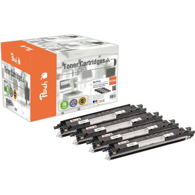 Toner Compatibil Peach HP Nr.130A MultiPack REM,KOM
