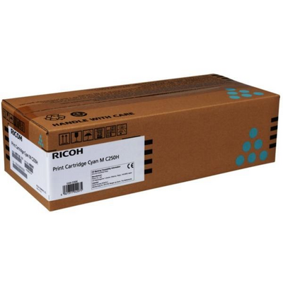 Toner imprimanta Ricoh M C250 Cyan 2300 pag 408353