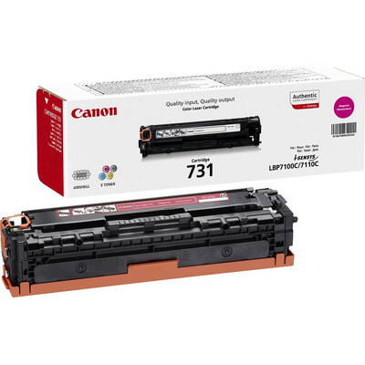 Toner imprimanta MAGENTA CRG-731M 1,5K ORIGINAL CANON LBP 7100CN