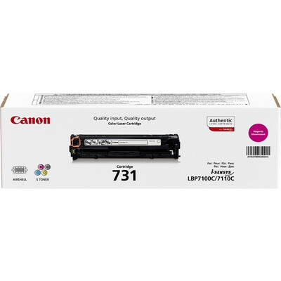 Toner imprimanta MAGENTA CRG-731M 1,5K ORIGINAL CANON LBP 7100CN