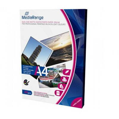 Hartie Foto MediaRange A4 250g 50 sheets