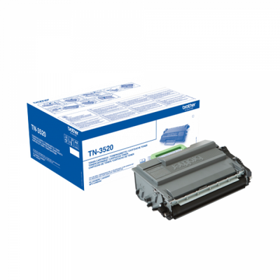 Toner imprimanta Brother TN3520P