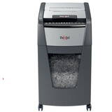 Rexel Optimum Auto+ 300X Micro-cut shredding Black, Grey