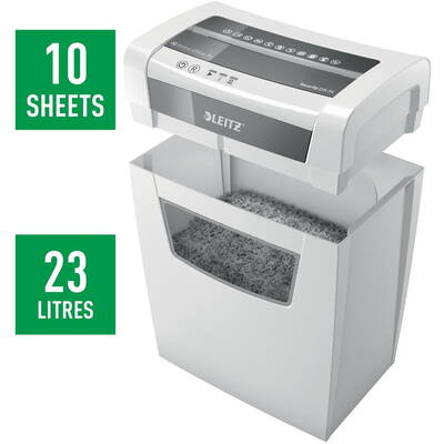 Distrugator Documente IQ Home Office P-4 Particle-cut shredding 22 cm White