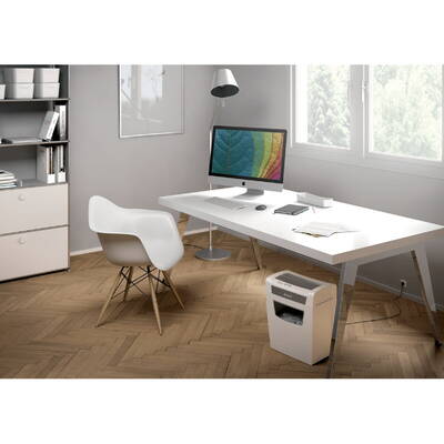 Distrugator Documente IQ Home Office P-4 Particle-cut shredding 22 cm White