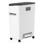Distrugator Documente ONESHRED 18CC , cut-offs, P-4, 18 cards, 25l, light grey