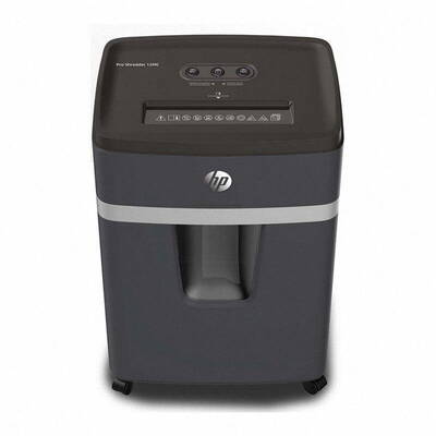 Distrugator Documente PRO 12MC , micro cut, P-5, 12 cards, 25l, dark grey