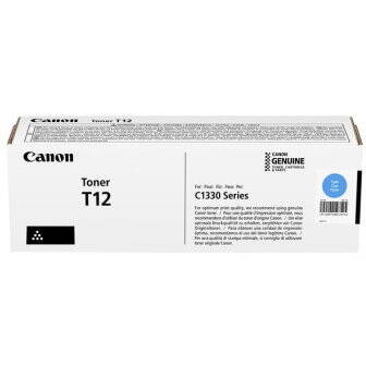 Toner imprimanta Canon CRG-T12 Cyan