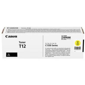 Toner imprimanta Canon CRG-T12 Yellow