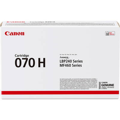Toner imprimanta Canon 070H Black