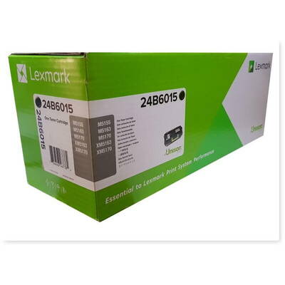 Toner imprimanta Lexmark 24B6015 BLK 35K M5155/5163