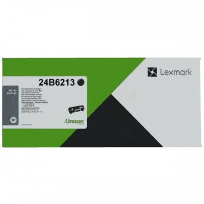 Toner imprimanta Lexmark 24B6213 BLK M1140/ M1140+