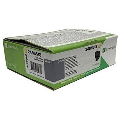 Toner imprimanta Lexmark 24B6518 C4150 YELLOW 10K