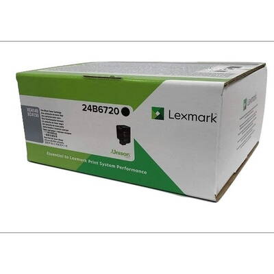 Toner imprimanta Lexmark 24B6720 BSD BLK 20K