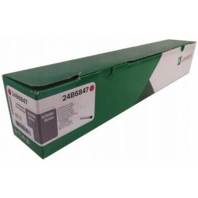 Toner imprimanta Lexmark 24B6843 MAG 30K C9235