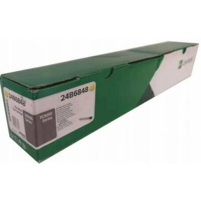 Toner imprimanta Lexmark 24B6844 YEL 30K C9235