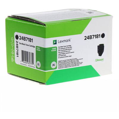 Toner imprimanta Lexmark 24B7181 BLK 9K C2240