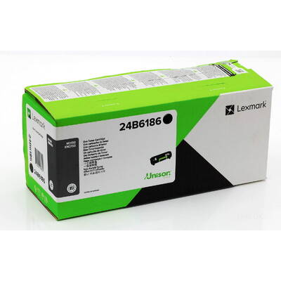 Toner imprimanta Lexmark 24B6186 XM3150