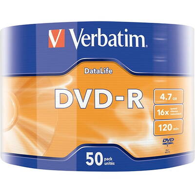DVD-R 43791, 16x, 4.7GB, 50buc