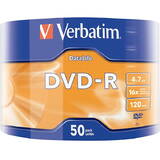 VERBATIM DVD-R 43791, 16x, 4.7GB, 50buc