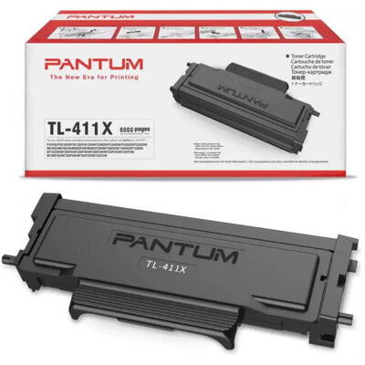 Toner imprimanta Pantum Contract TL-411XEV, 6000 Pagini (Negru)