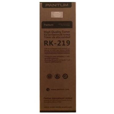 Kit Refil Pantum PK-219 Black